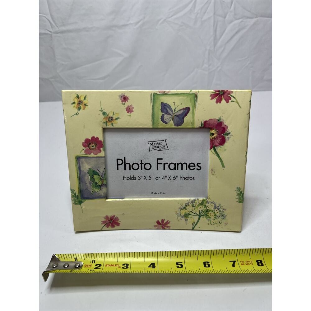 Martin Designs Photo Frames (Garden Theme)